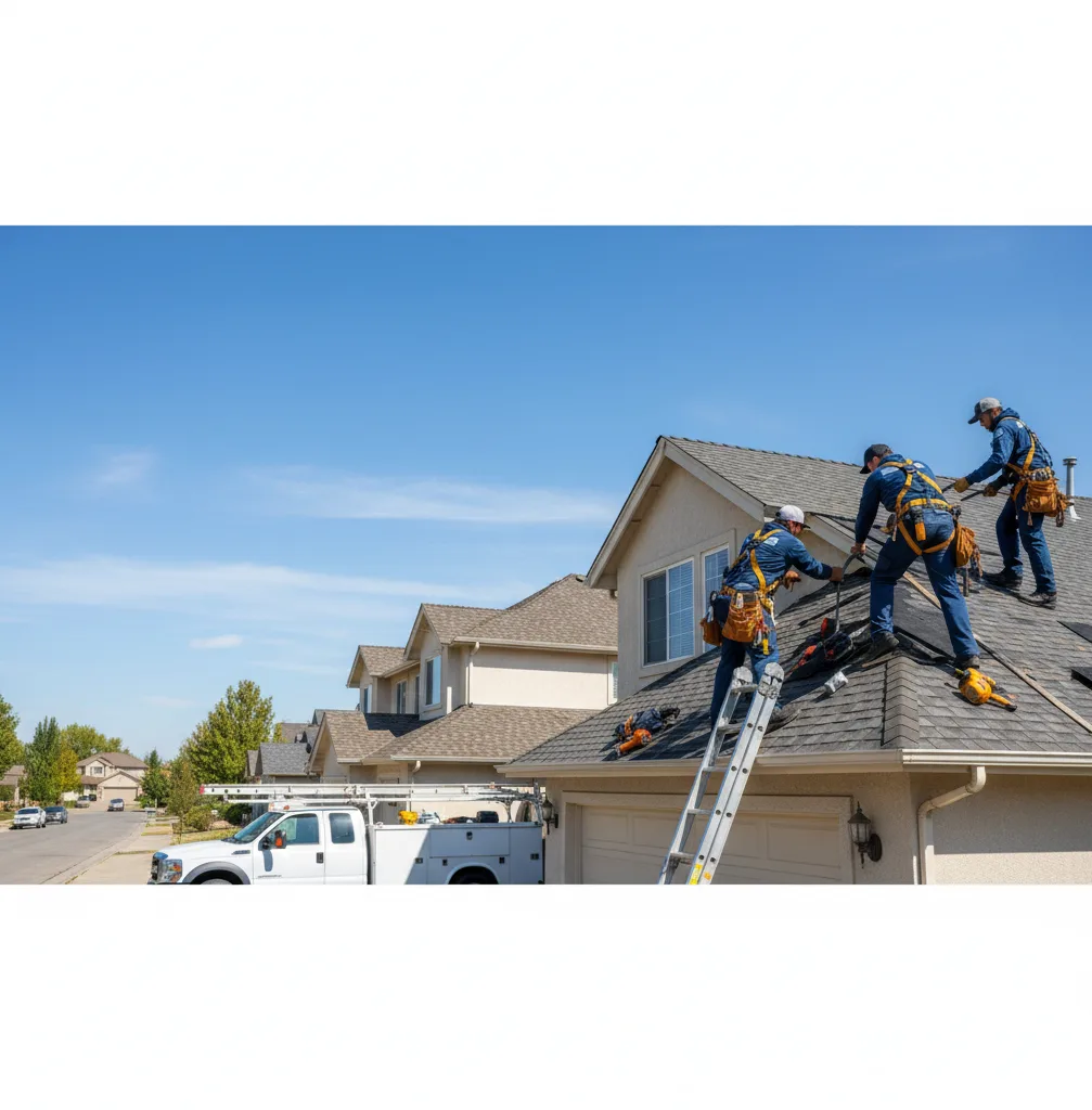 Storm Damage Repair in Ham Lake, MN